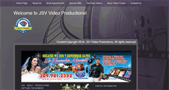 Desktop Screenshot of jsvvideo.com